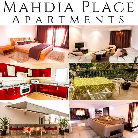 Mahdia Place Apartments Bagian luar foto