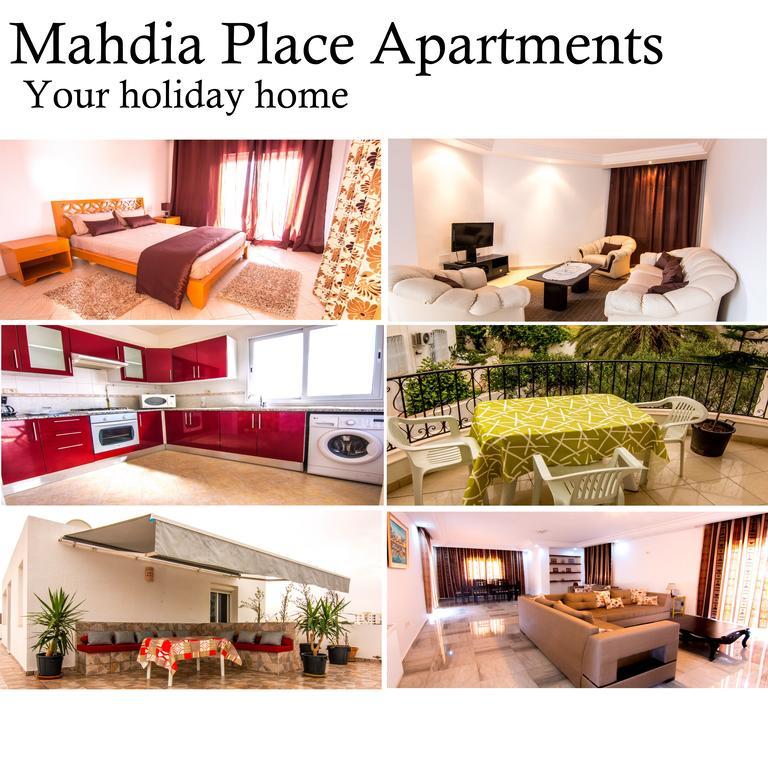 Mahdia Place Apartments Bagian luar foto